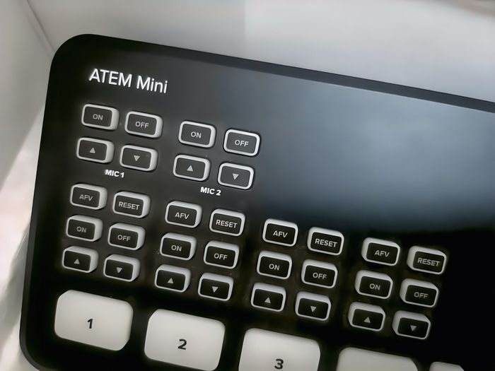 Atem Mini Switcher Blackmagic Streaming - New