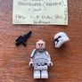 Lego minifigure F.O. Stormtrooper Squad Leader sw0962 - 2017 Image 2