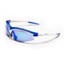 Luna Sky Running Cycling Sunglasses with Hard Protective Case Blue Revo Lenses Image 2