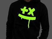 Martin Garrix hoodie glow in the dark logo hoodie martin garrix hooded jumper
