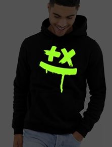 Martin Garrix hoodie glow in the dark logo hoodie martin garrix hooded jumper