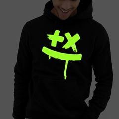Martin Garrix hoodie glow in the dark logo hoodie martin garrix hooded jumper