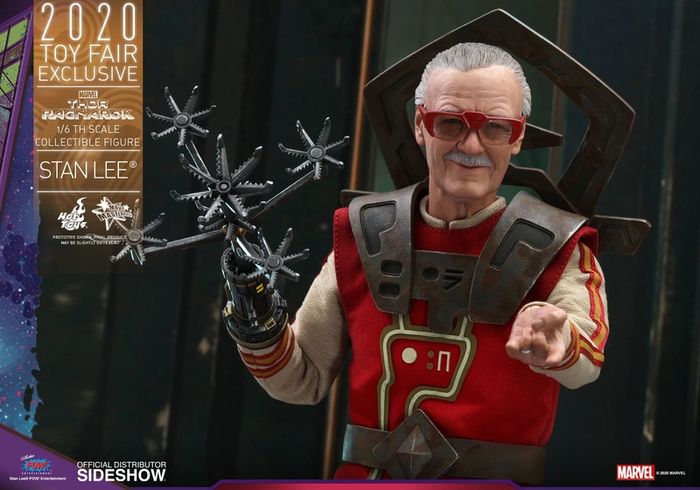 Hot Toys Stan Lee