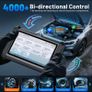 Xtool D7W 2.0 Bluetooth Diagnostic Tool 39 + special functions OBD2 Bidirectional Scanner Scan Tool ECU Coding FCA FD DOIP Image 5