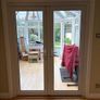 RESERVED White PVC Double-Glazed French Doors & Frame | Left Hand Open | Castleknock Image 2