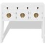 Sideboard Chinese Style Solid Wood White Image 4