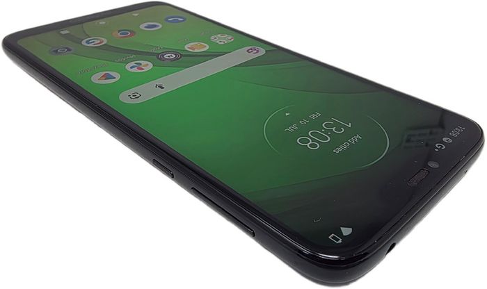 Motorola Moto G7 Power Black Unlocked 64GB 6.2" 3GB RAM 12MP Android Smartphone