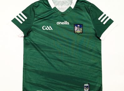 FREE POST Limerick O'Neills GAA Jersey 2021 / 22 (10-11 Years) [Very Good]