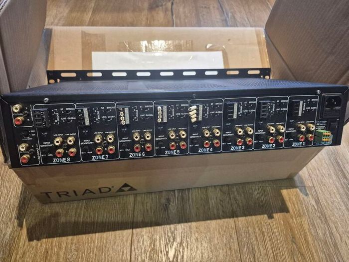 Multi Zone 8zone, Amplifier, Control4