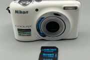 Nikon Coolpix L25 10.1MP Digital Camera White
