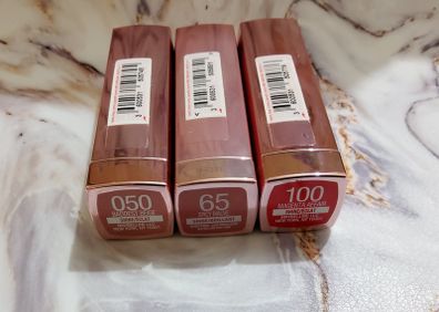MAYBELLINE Color Sensational Shine Compulsion Lipsticks - New