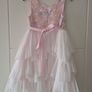 Girls Occassion Dress - Size 7 years Image 3