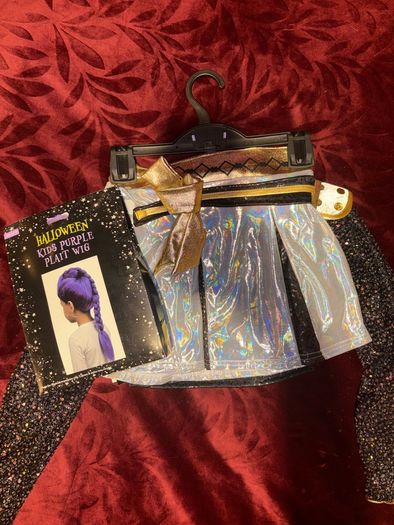 Brand new KPOP Rumi costume and wig.