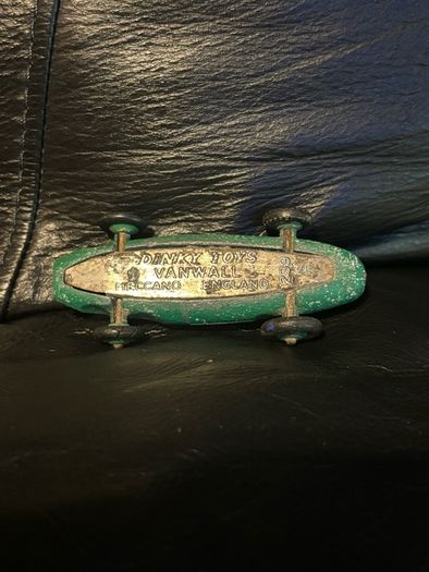Dinky Vanwall