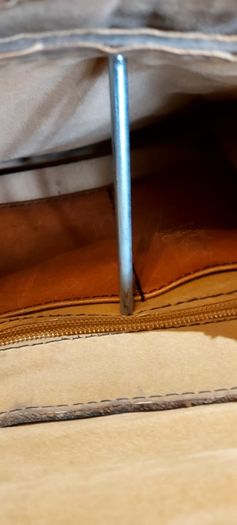Finland  North  Bag Vintage leather.