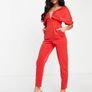 Scuba off the shoulder jumpsuit Image 4