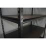 10 Bay Rivet Industrial Shelving 1830x1220x610 300kg per shelf DELIVERY INCLUDED Image 3