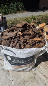garden bark 1 tonne bag