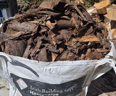 garden bark 1 tonne bag