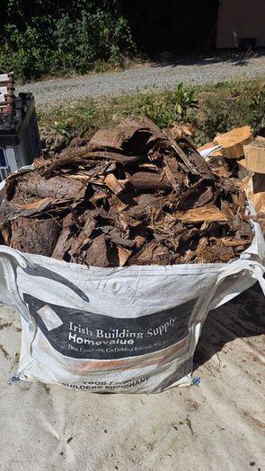 garden bark 1 tonne bag
