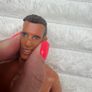Vintage Ken Barbie Mattel Body 1968 Head 1990 B22 Damaged body, legs head Used Please see pictures Image 4