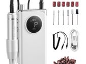 Nail Drill Electric Manicure Nail Clipper 40000rpm File Machine LCD