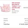 2 x Kids Armchair Bean Bags Image 5