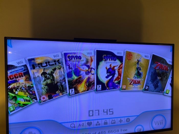 Modded Wii 500gb