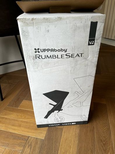 Uppababy  Rumble Seat V2- Gregory Blue Melange