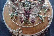 2 Beautiful Porcelain Ring Dish Postage Available