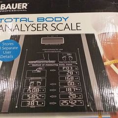 Body analyser scales. Brand New