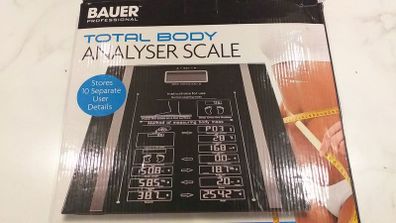 Body analyser scales. Brand New