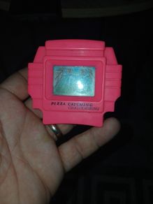 1990 catcming pizza game