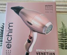 Elchim 3900 Healthy Ionic Hairdryer - Venetian Rose Gold