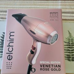 Elchim 3900 Healthy Ionic Hairdryer - Venetian Rose Gold