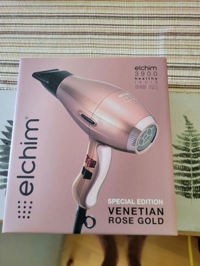 Elchim 3900 Healthy Ionic Hairdryer - Venetian Rose Gold