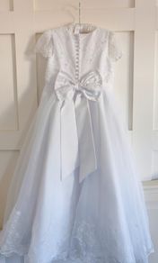 communion dress age 9, shoes 31/32 2025 Paul Costelloe Living / Dunnes