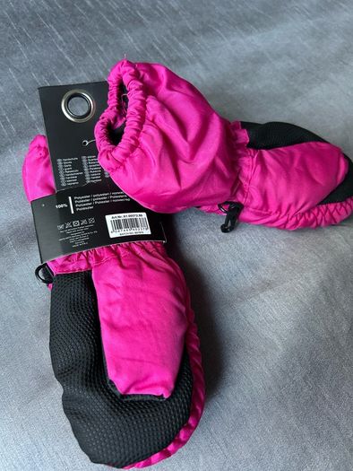 Padded mittens, size S
