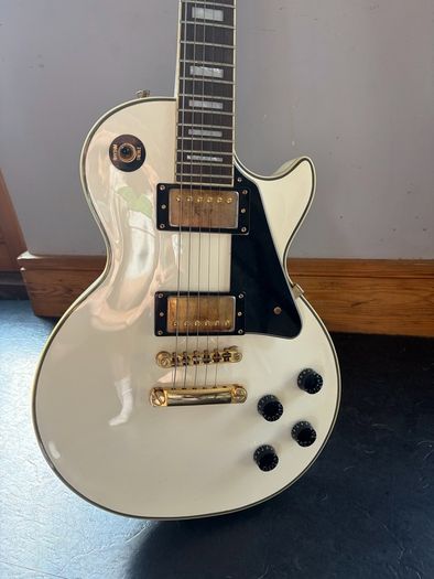 les paul epiphone custom pro