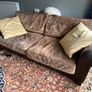 3 Piece Leather Suite Image 2