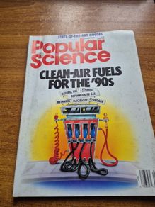 Vintage Popular Science January 1990