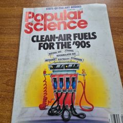 Vintage Popular Science January 1990