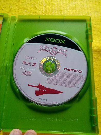 Soulcalibur 2 II Soul Calibur Xbox Original Games Original Pal version