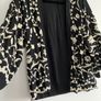 Monsoon black and white cardigan Image 3