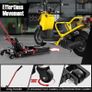 Hydraulic Motorcycle Lift Jack, 1500 LBS Motorcycle Scissor Jack with 4 Wheels & Handle, brand New Image 7