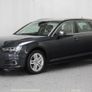 Audi A4 Estate Boot roll cover Image 4