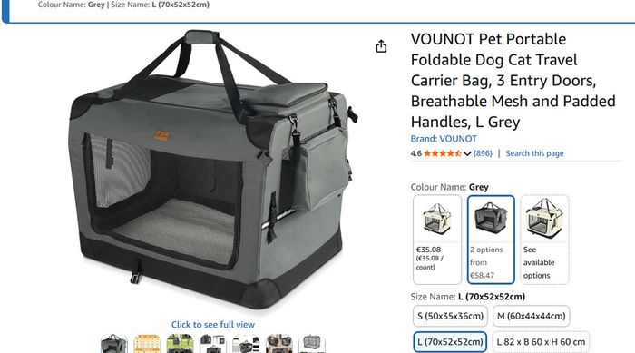 Pet Carrier