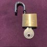 TESSI Hardened Steel Chrome Plated Padlock 50Mm Image 3