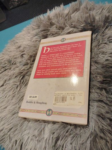 palmistry book