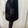 Black Gallery Dunnes Stores Velvet Jacket - Size XS Image 3